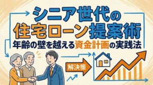 シニア世代の住宅ローン提案術｜年齢の壁を越える資金計画の実践法